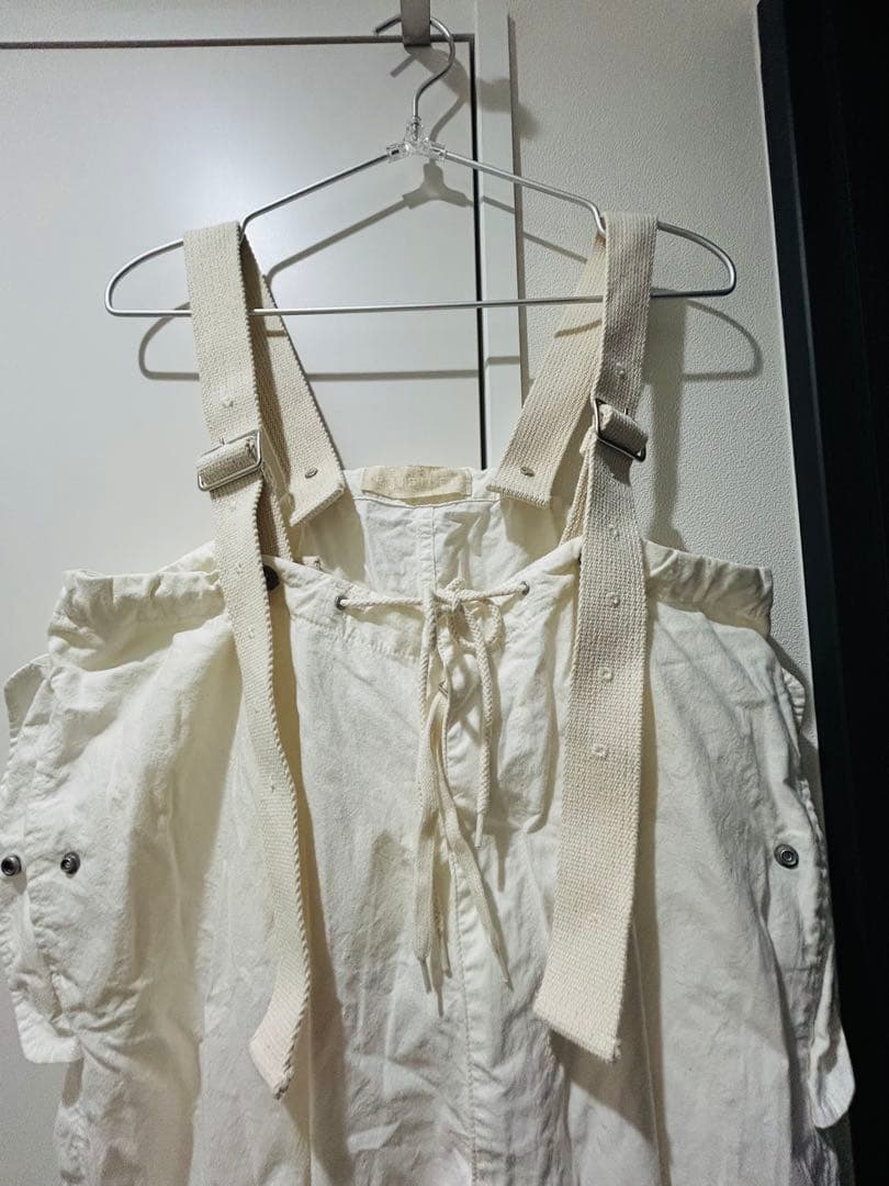 R JUBILEE 人気完売ミリタリーオーバーオール　サロペット