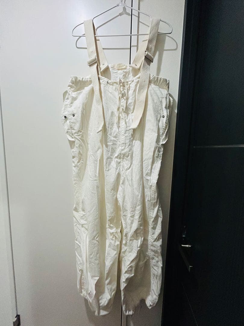 R JUBILEE 人気完売ミリタリーオーバーオール　サロペット