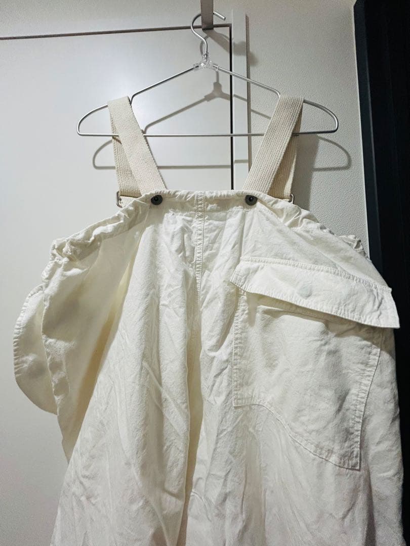 R JUBILEE 人気完売ミリタリーオーバーオール　サロペット