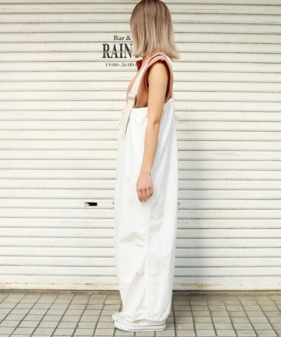 R JUBILEE 人気完売ミリタリーオーバーオール　サロペット