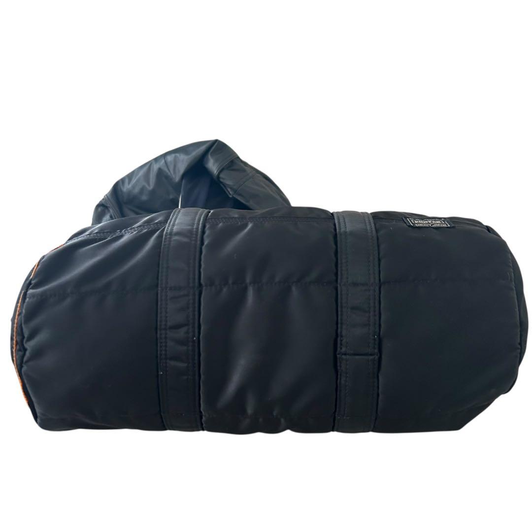 ✨極美品✨ PORTER TANKER ミニボストン ドラムバッグ 黒