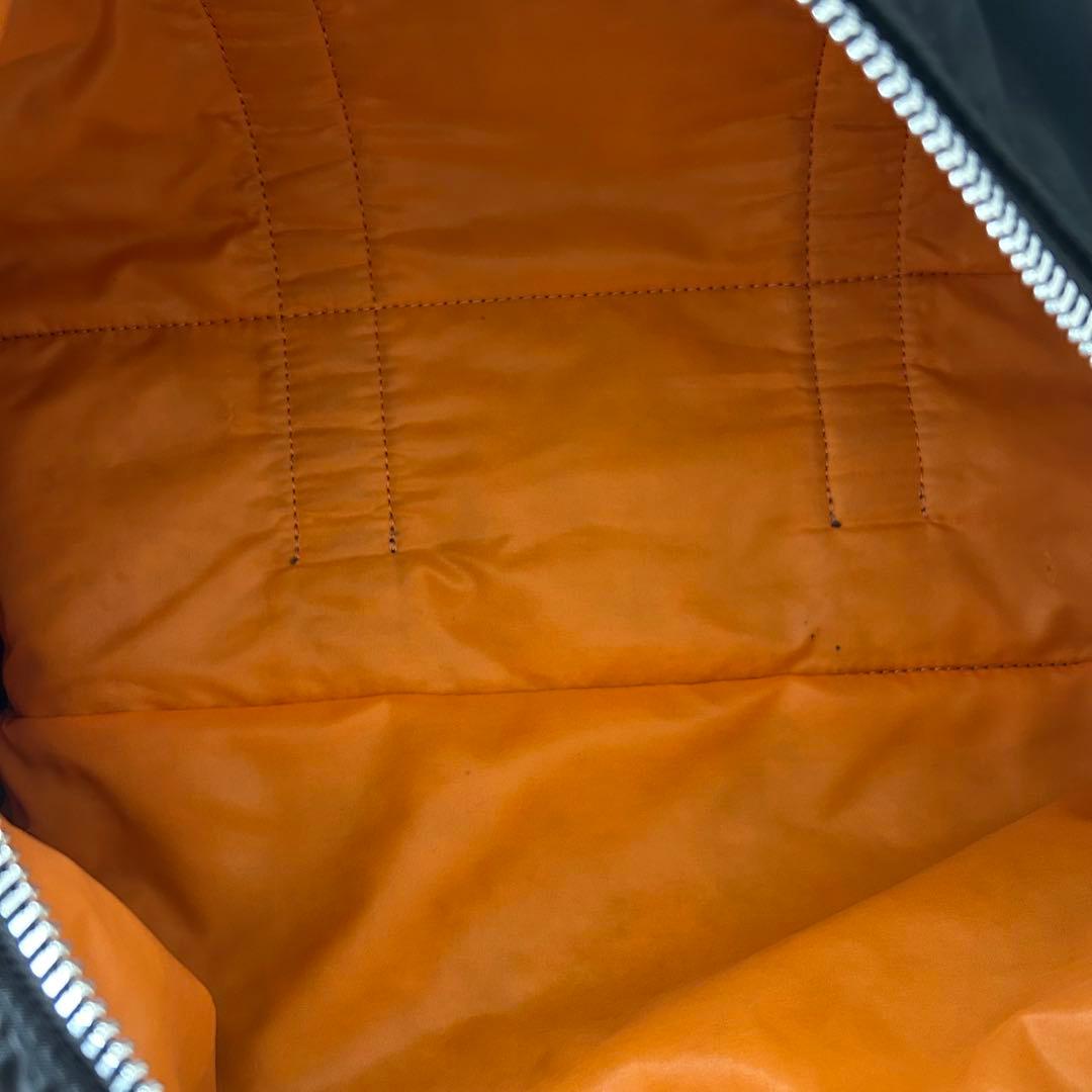 ✨極美品✨ PORTER TANKER ミニボストン ドラムバッグ 黒