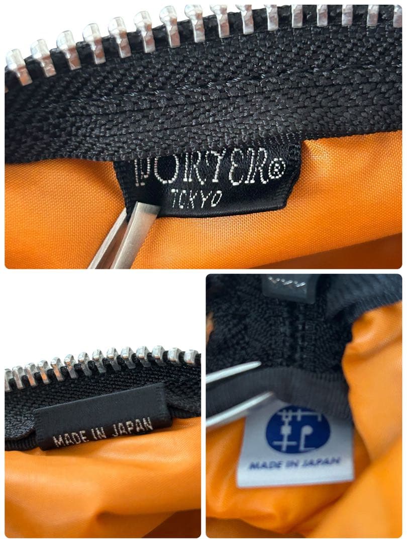 ✨極美品✨ PORTER TANKER ミニボストン ドラムバッグ 黒