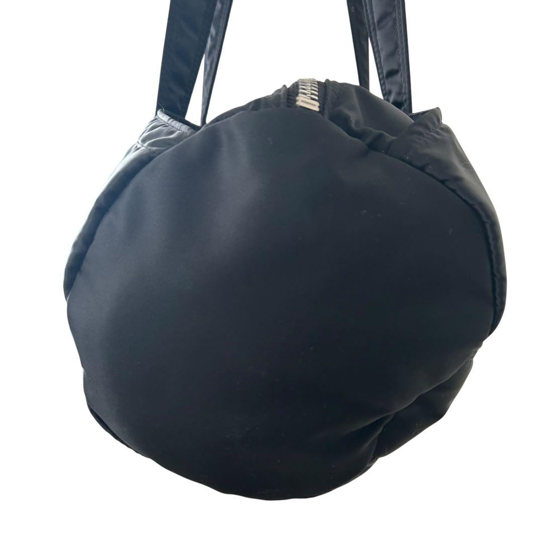 ✨極美品✨ PORTER TANKER ミニボストン ドラムバッグ 黒