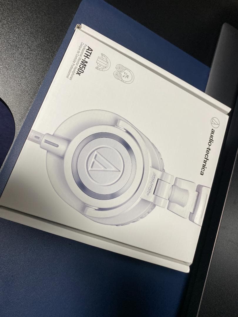 【週末限定価格】 Audio-Technica ATH-M50x ホワイト