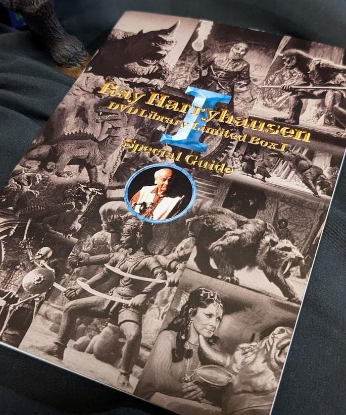 レイ・ハリーハウゼンDVDライブラリーLimited Box　第１巻