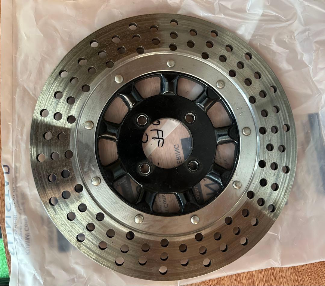 リアブレーキローターZ1R ／Z1000／MK2／KZ900 290ミリ　純正