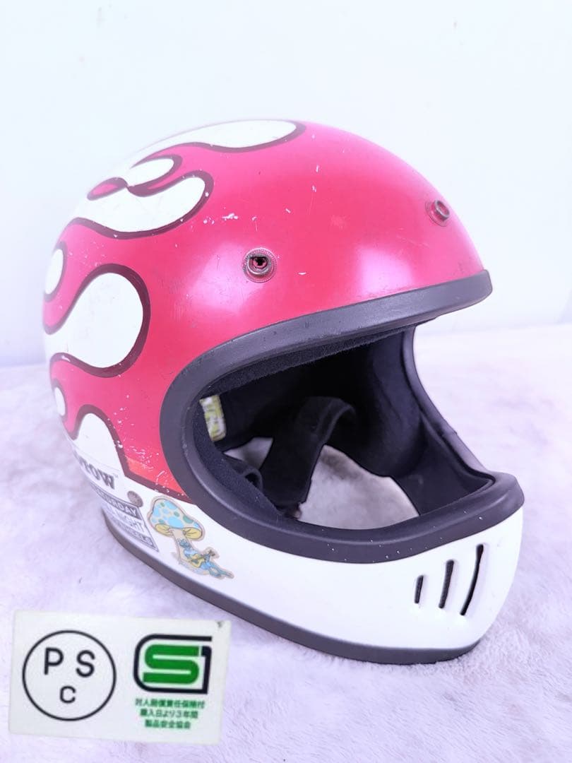 DAMMTRAX フルフェイス カスタムペイント BLASTER 57-60cm