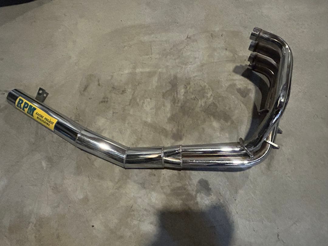 gsx400インパルス メッキショート管