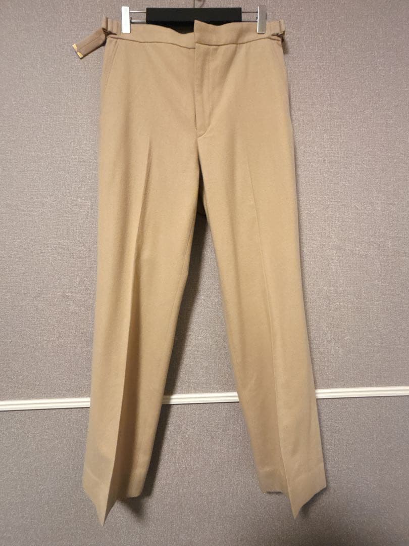 オーラリー　ウールパンツ