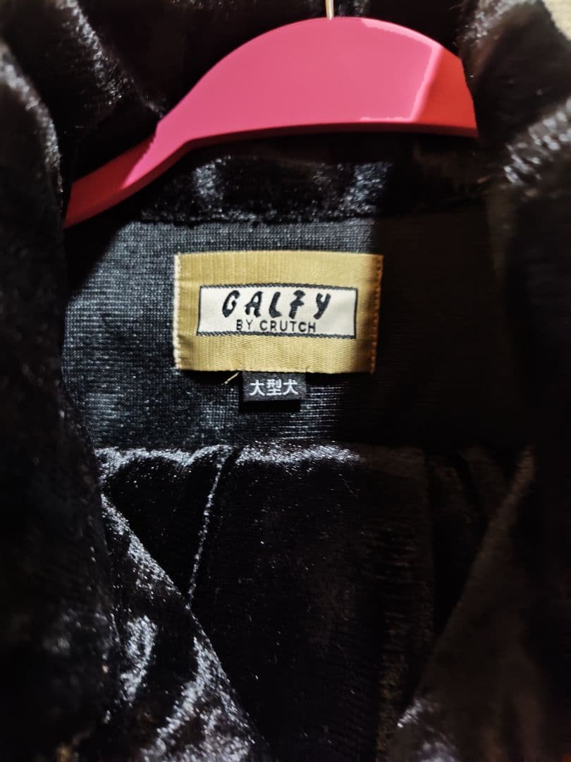 ガルフィー　セットアップ　黒 大型犬？　XL?
