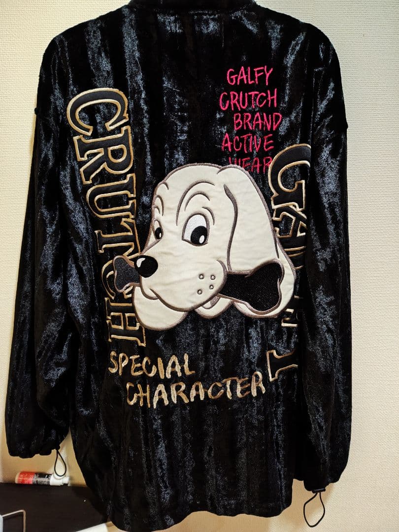 ガルフィー　セットアップ　黒 大型犬？　XL?