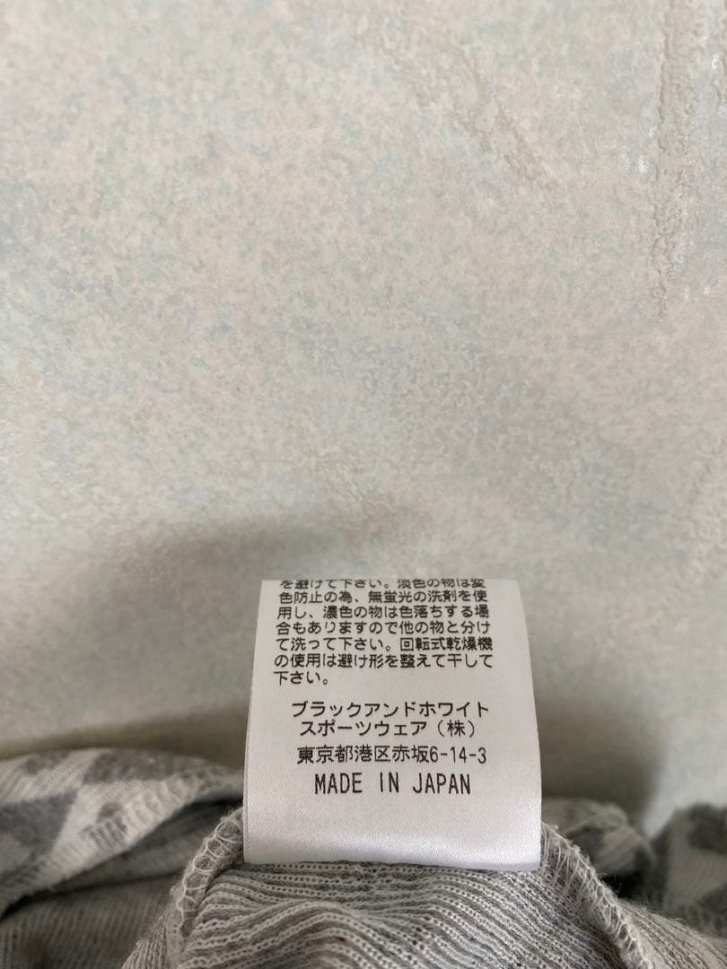 Black & White フルジップジャケット サイズ1 レディース 総柄