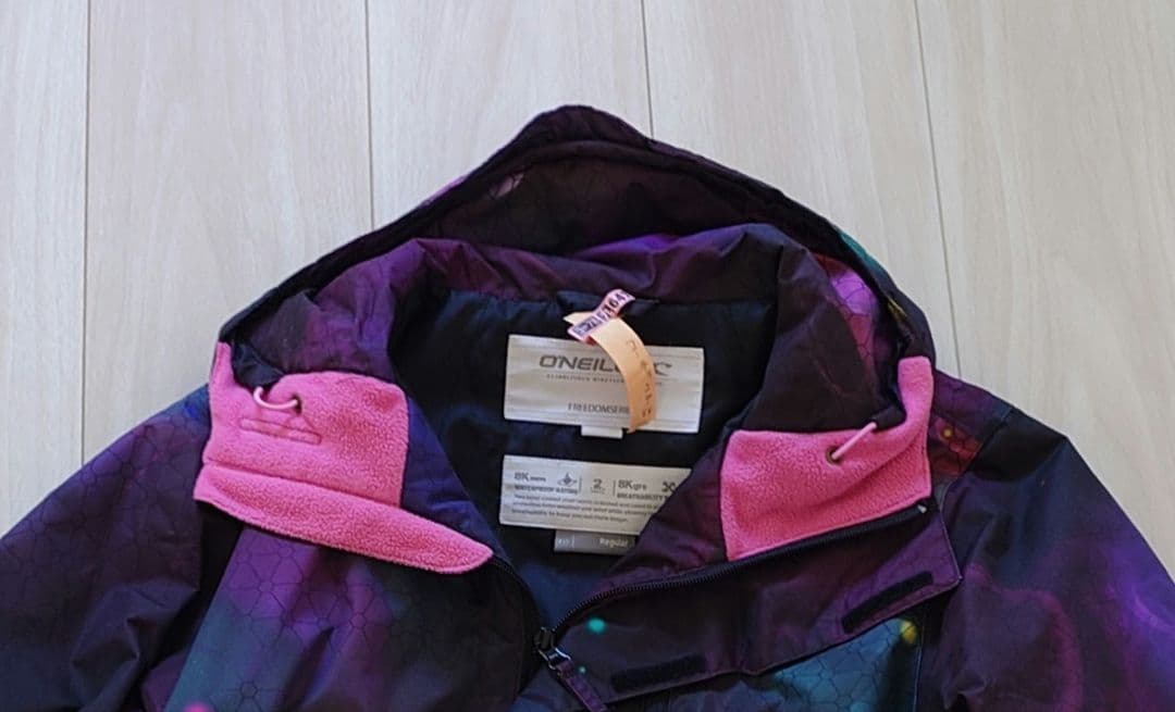 スキー・スノボウェア　セット（ONEIL紫・Opベージュ）