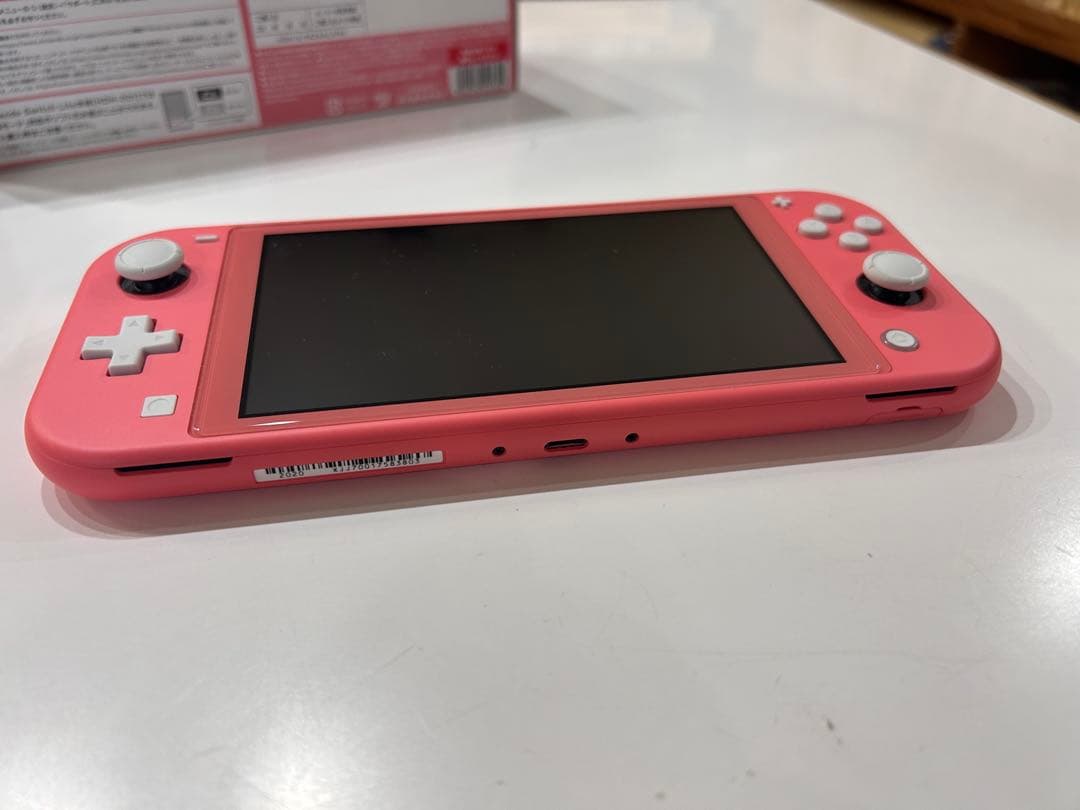 Nintendo Switch Lite コーラル 本体セット