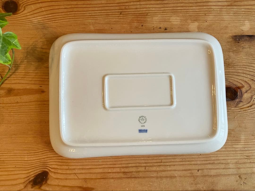 ロイヤルコペンハーゲン　シグネチャー　22レクタングルトレイ