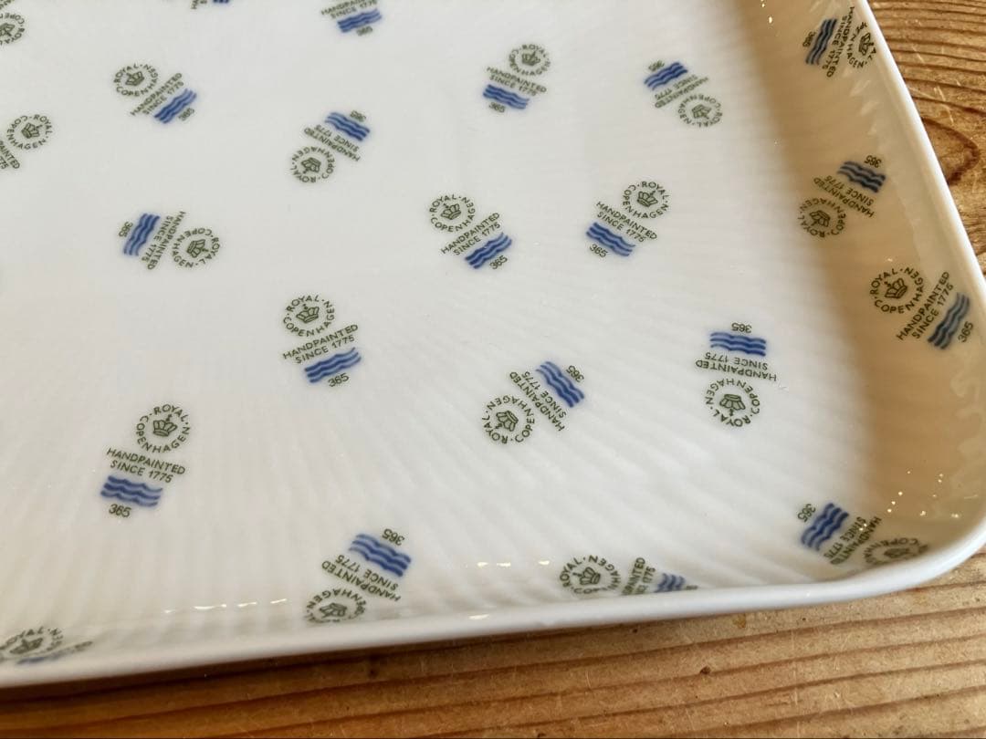 ロイヤルコペンハーゲン　シグネチャー　22レクタングルトレイ