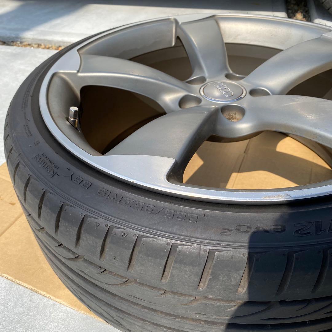 Thor 【希少‼︎】Audi 純正 19インチホイールセット ④