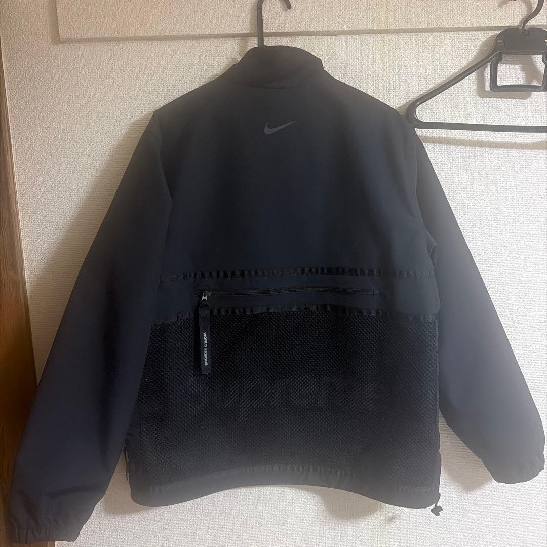 シュプリーム　トラックジャケット　リフレクター仕様　supreme
