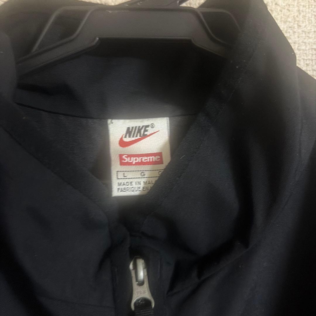 シュプリーム　トラックジャケット　リフレクター仕様　supreme