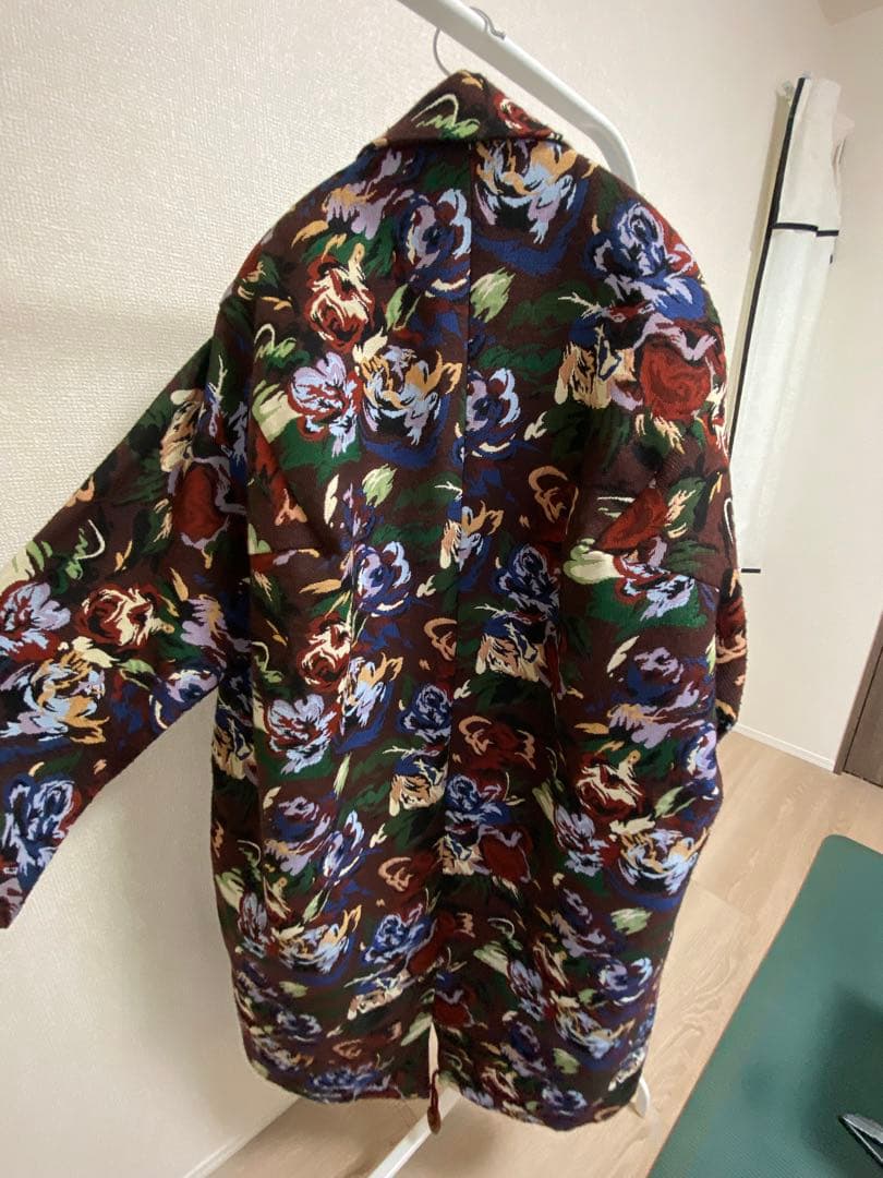 G.V.G.V. 花柄 チェスターコート