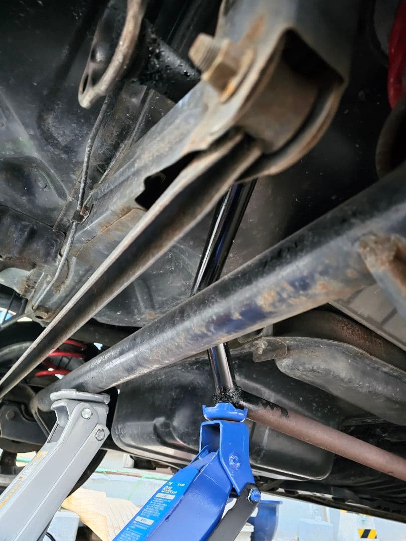 H42V H81W 3G83 バリいかつい直管　素人溶接マフラー