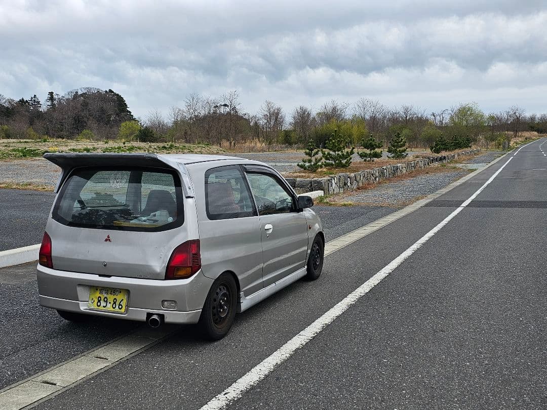 H42V H81W 3G83 バリいかつい直管　素人溶接マフラー