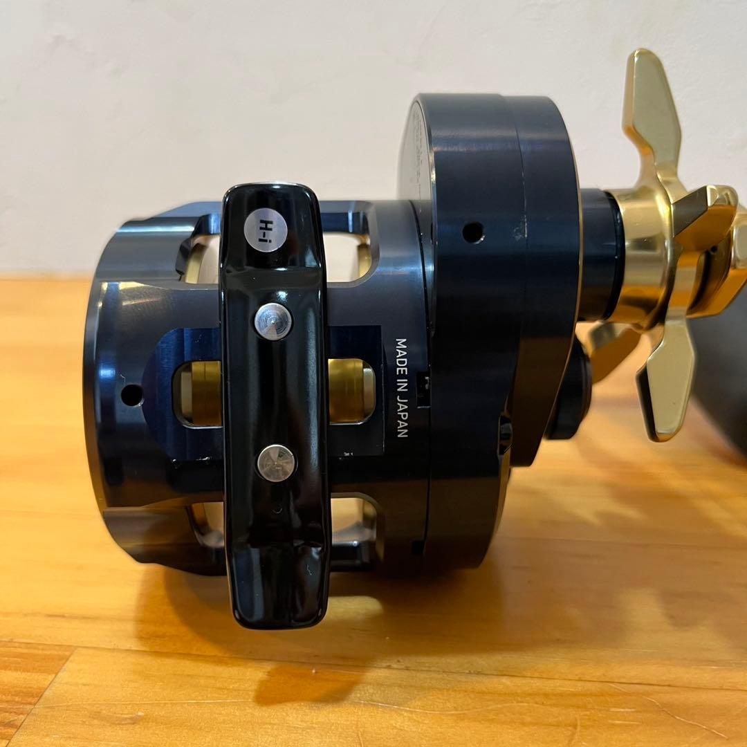 ダイワ　22ソルティガ15HL 左巻き　SALTIGA