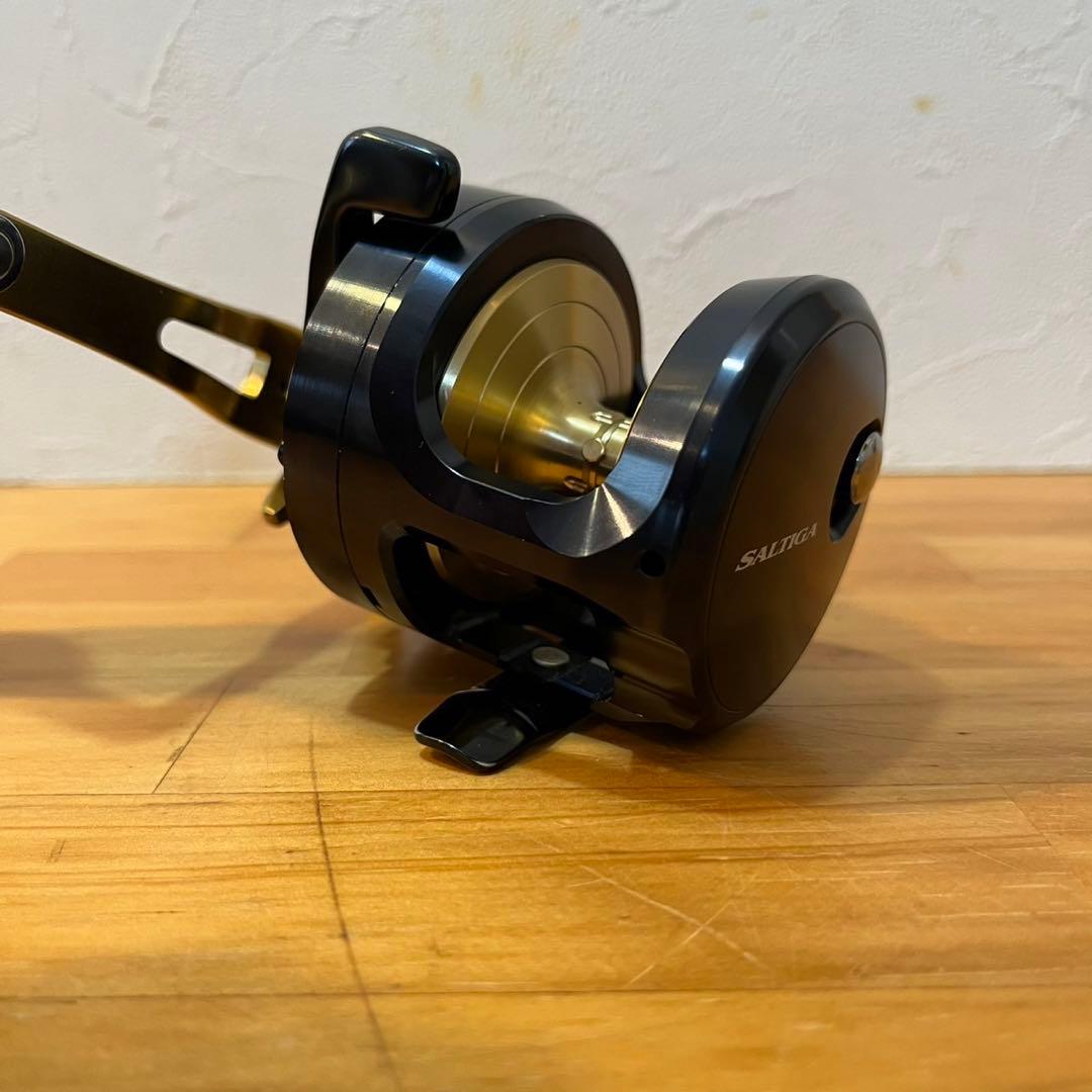 ダイワ　22ソルティガ15HL 左巻き　SALTIGA