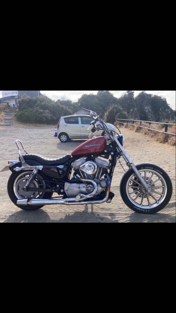 ハーレーダビッドソン　リア　ダウンサスペンション