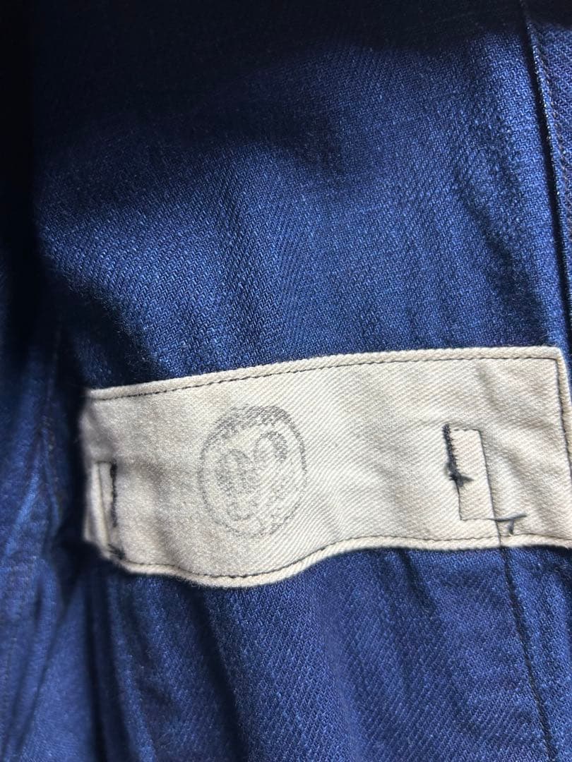 SugarCane✖️ミスターフリーダム　ネイビー カバーオールセットアップ