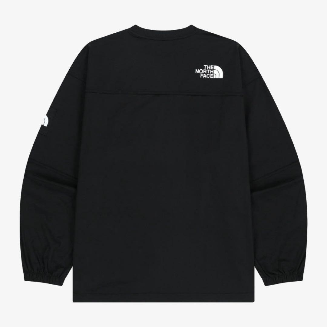 XXL＊アルバニークルーネック　カーキ　黒＊ロンT＊ノースフェイス＊韓国限定