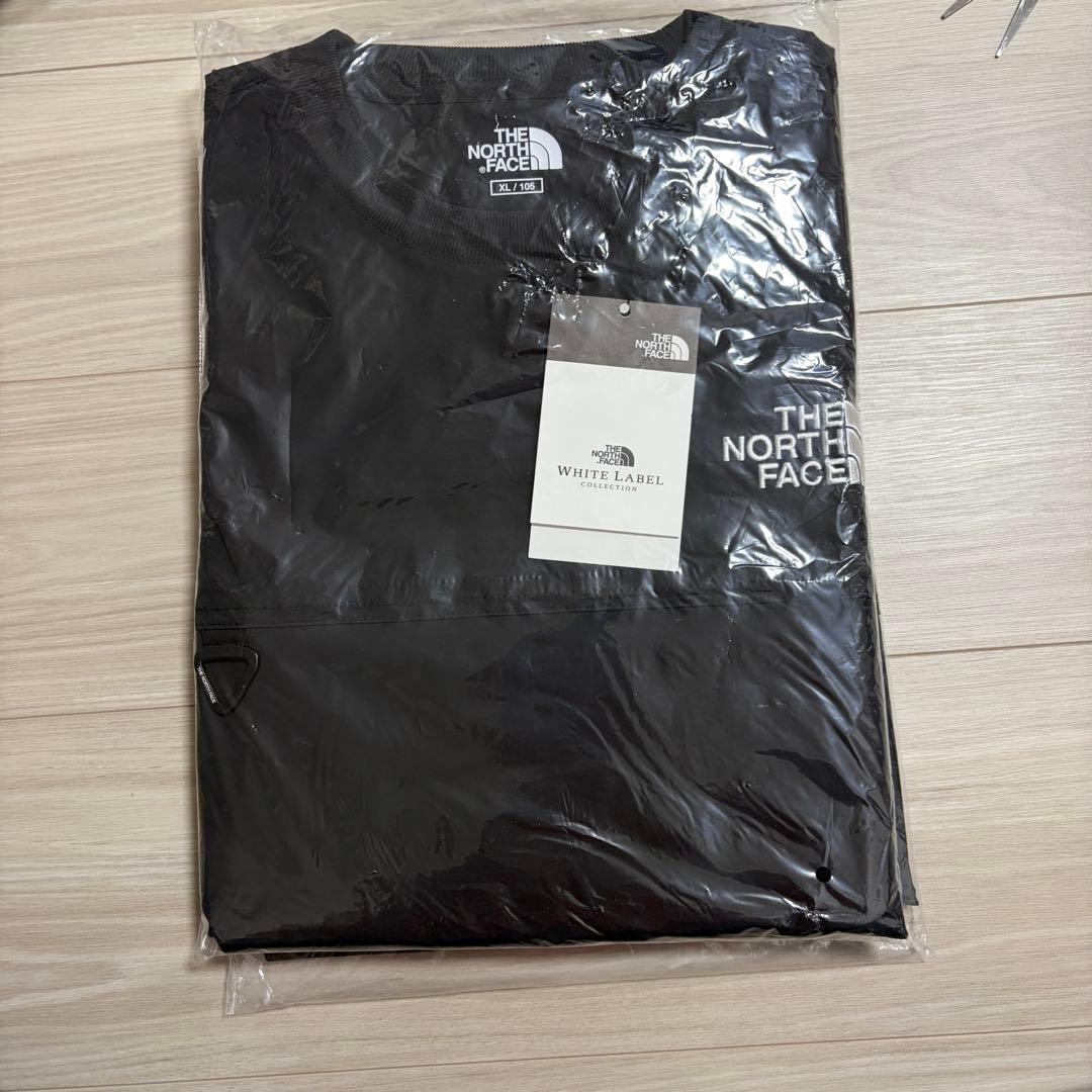 XXL＊アルバニークルーネック　カーキ　黒＊ロンT＊ノースフェイス＊韓国限定