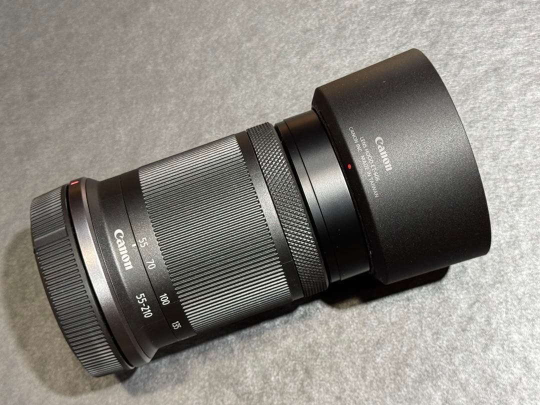 レンズ(ズーム) Canon RF-S 55-210mm F5-7.1 IS STM