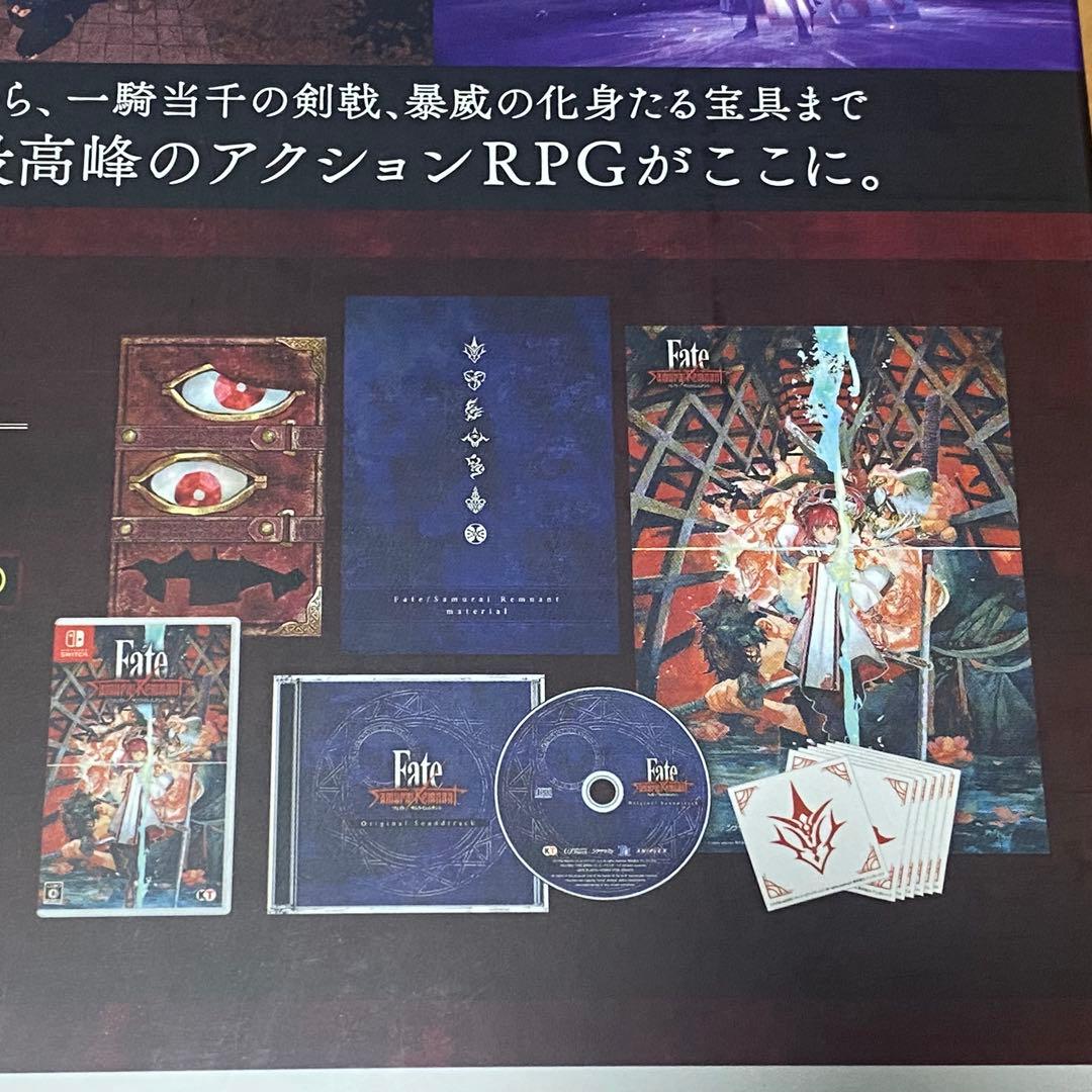 Nintendo Switch Fate/Samurai Remnant TREASURE BOX