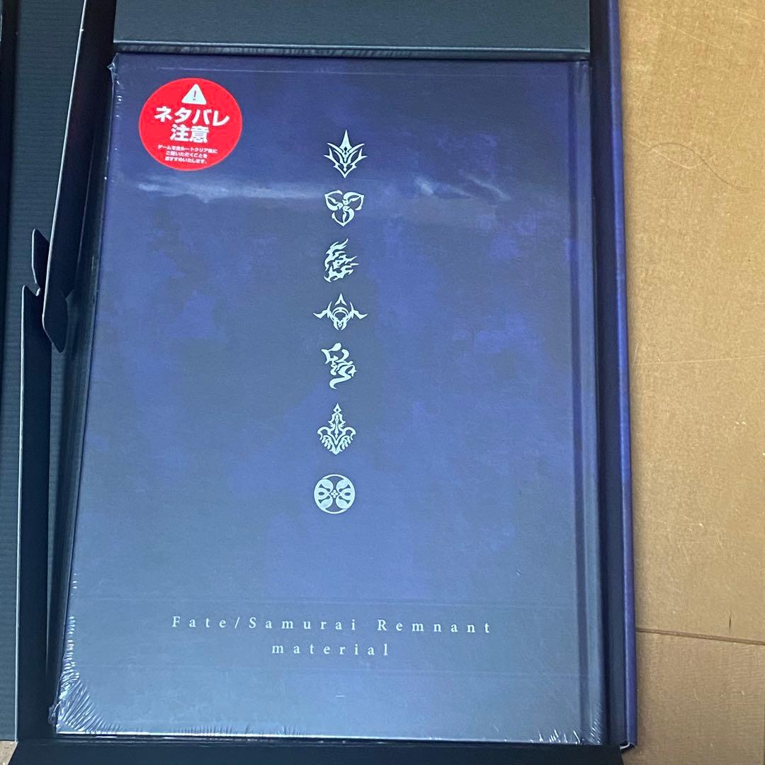 Nintendo Switch Fate/Samurai Remnant TREASURE BOX