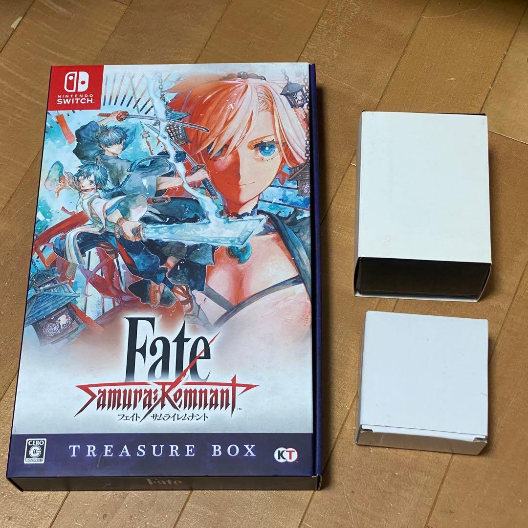 Nintendo Switch Fate/Samurai Remnant TREASURE BOX