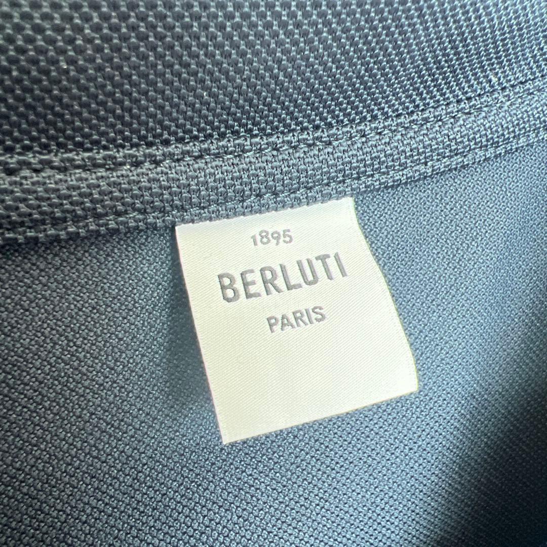 BERLUTI完売ゴルフポロシャツ新品未使用定価124300円XL