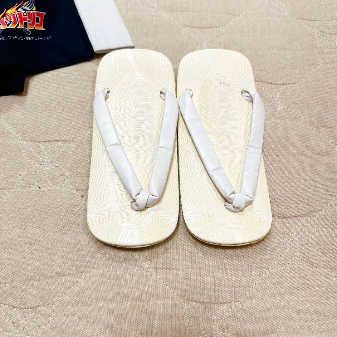 七五三 五歳 羽織袴 ガツガツトリコ グレー