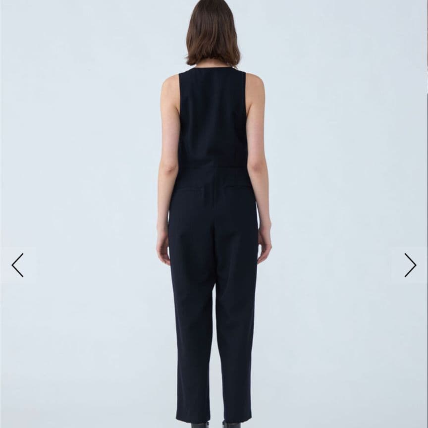 現行品　MACPHEE　ビンテージギャバジン オールインワン