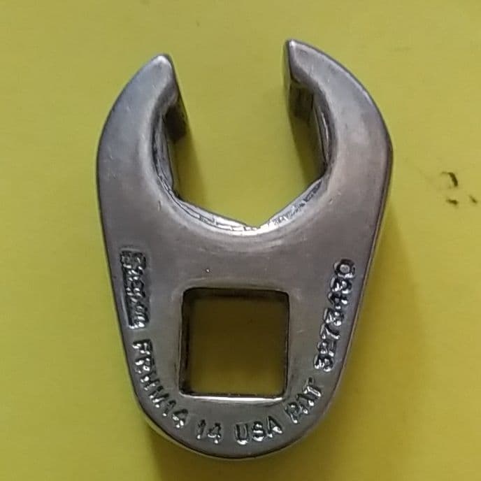 スナップオン クローフットレンチ　　9 .11 .14 .15 .18mm