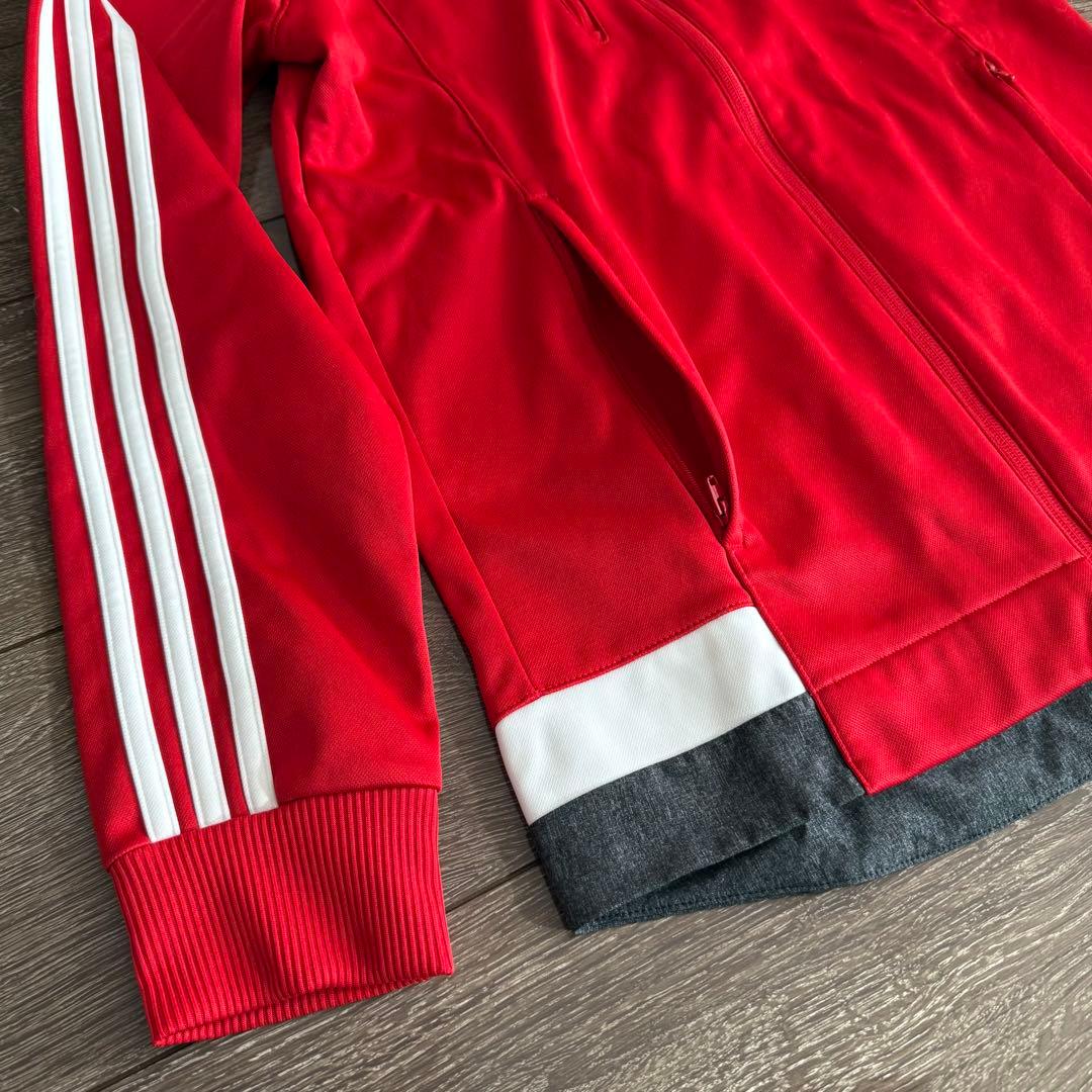 adidas 正規品 マンチェスターユナイテッド 15-16 アンセムジャケット