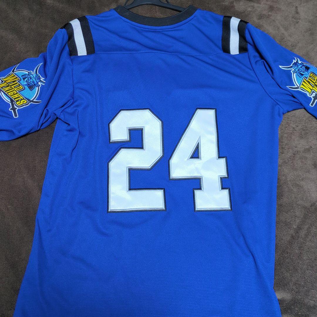 パナソニックワイルドナイツ　応援用アメフトジャージ