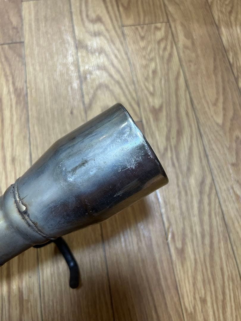 RNステラ純正オプションスポーツマフラー プレオra1にて使用