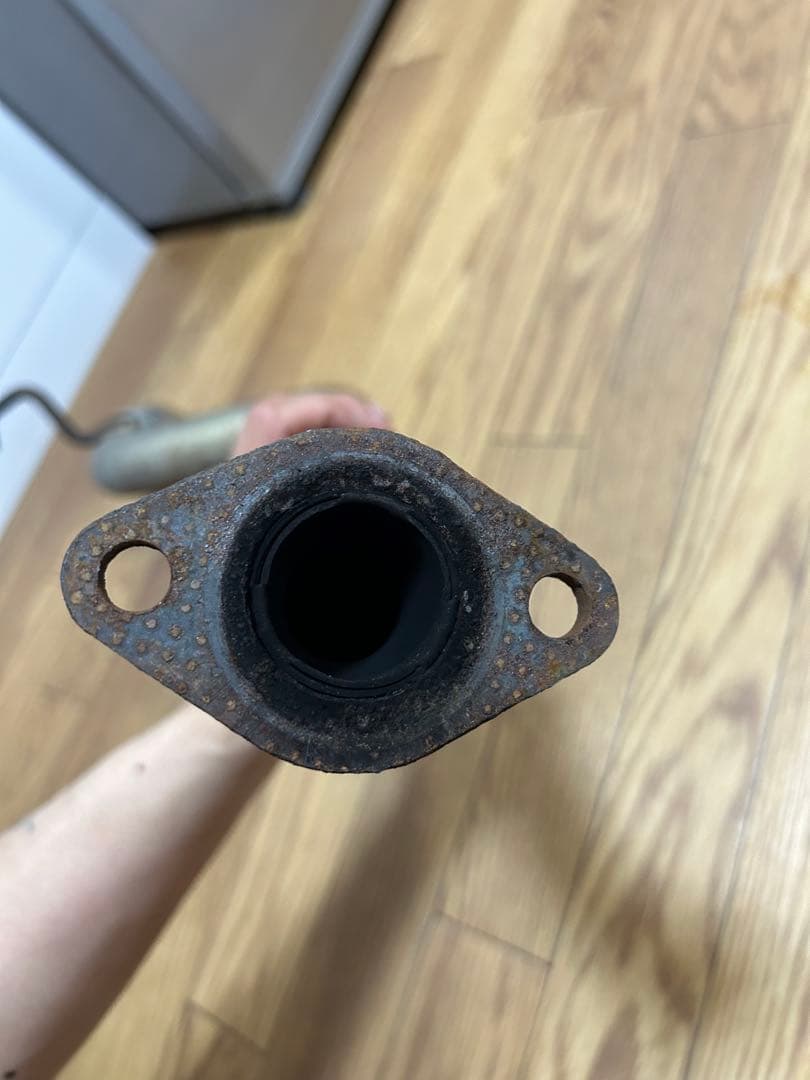 RNステラ純正オプションスポーツマフラー プレオra1にて使用