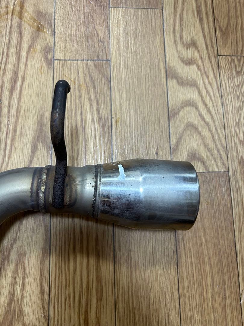 RNステラ純正オプションスポーツマフラー プレオra1にて使用