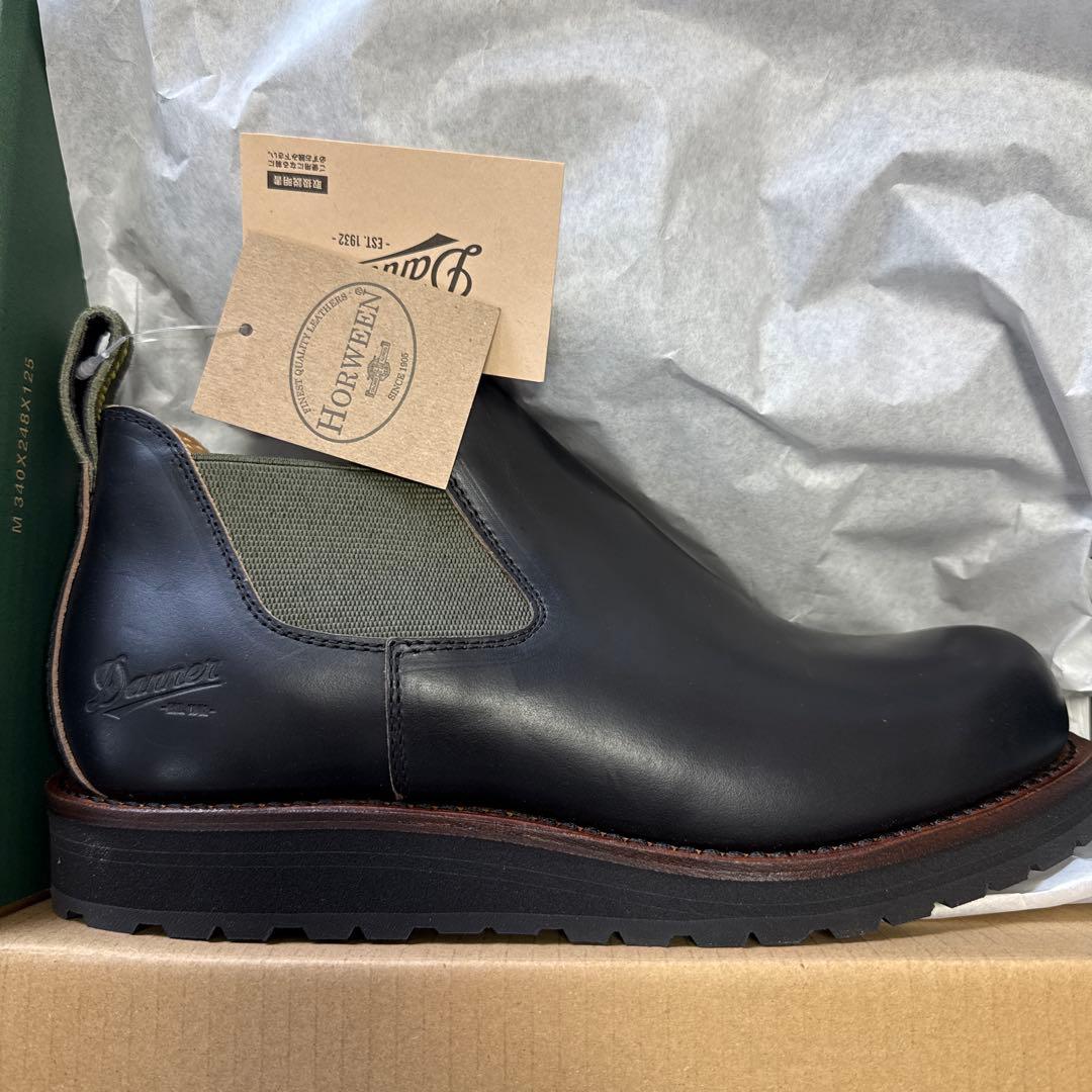 Danner×Lightning サイドゴア ショートブーツ限定品