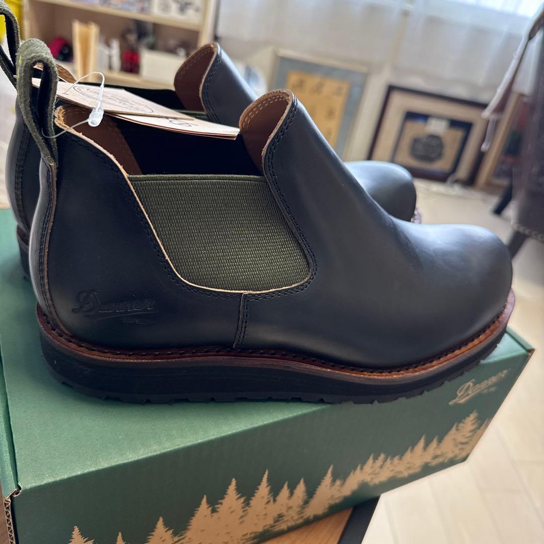 Danner×Lightning サイドゴア ショートブーツ限定品