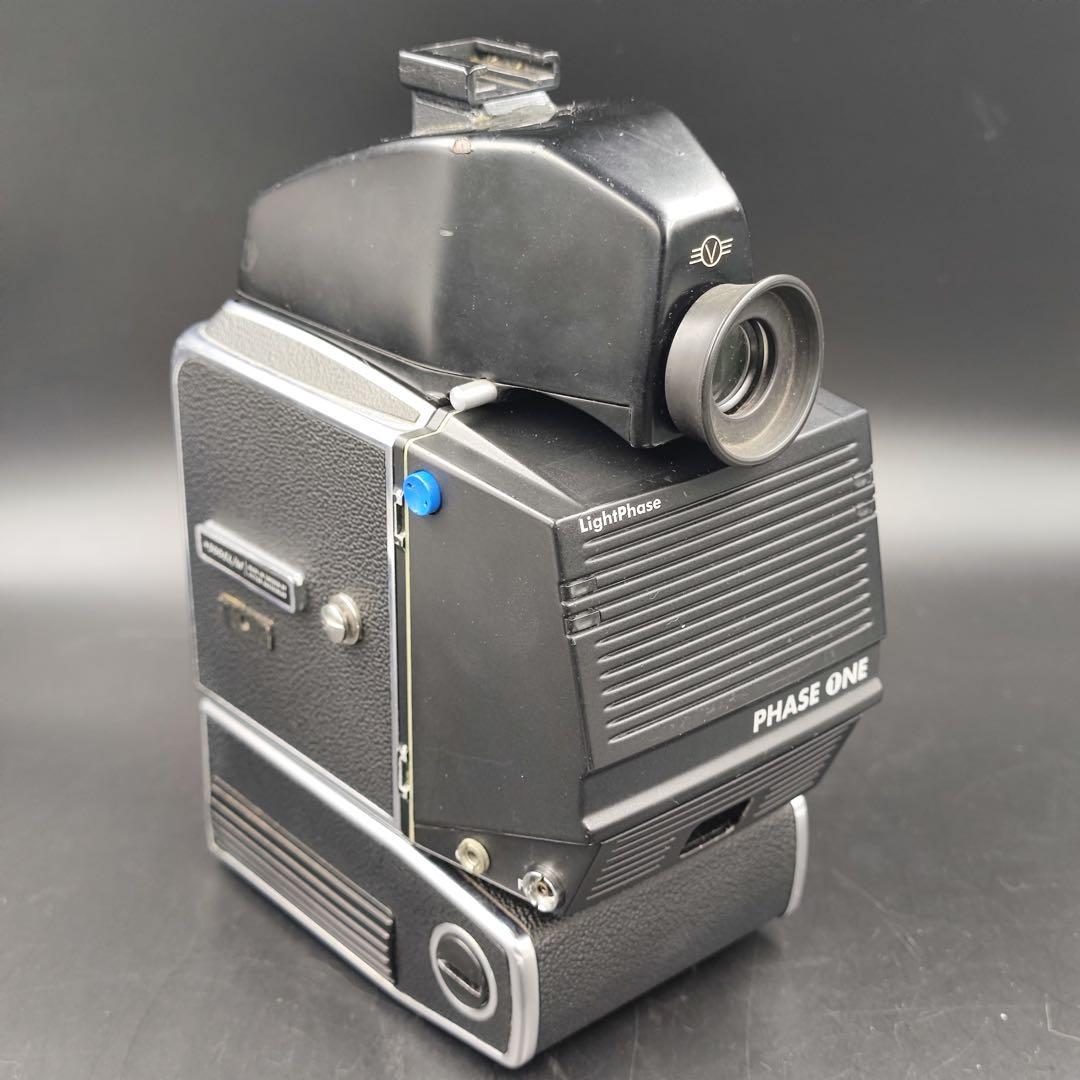 フィルムカメラ hasselblad 500el/m phase one lightphase
