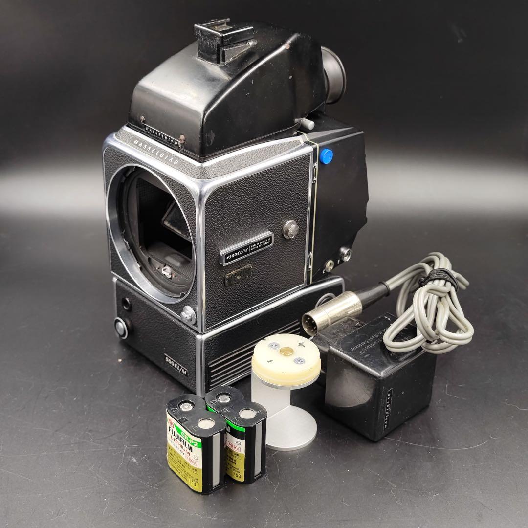フィルムカメラ hasselblad 500el/m phase one lightphase